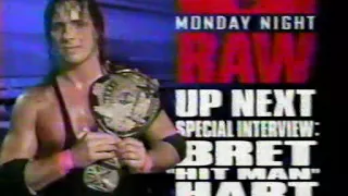 Bret Hart vs Raymond Rougeau.