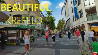 KREFELD GERMANY 🇩🇪 🔴 NEW Beautiful Walking Tour in Old Town [4K UHD]