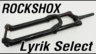 RockShox Lyrik Select и смазки для вилок