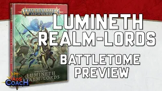 Lumineth Realm-Lords Preview | Allegiance Abilities | Warscroll Changes | Points |