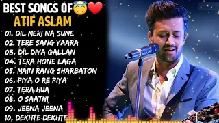 Best Of Atif Aslam | Popular Songs | Top 10 Songs | Jukebox | Atif Aslam Hit Songs 2023