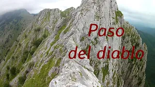 Euskadi, cresta del Anboto y paso del Diablo