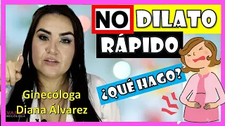 ME QUEDE en UNO o DOS de DILATACION, ¿POR QUE? ¿QUE HACER?, por  GINECOLOGA DIANA ALVAREZ