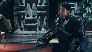 Edge of Tomorrow - "All the Options" Clip [HD]