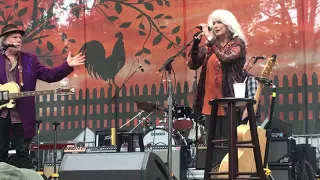 Emmylou Harris and Buddy Miller Sing "Love Hurts" at Hardly Strictly Bluegrass 2022