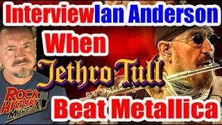 Interview- Ian Anderson: When Jethro Tull Beat Metallica at the Grammys