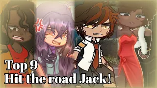 top 9 hit the road jack! compilation | gc gacha club gacha life gacha trend