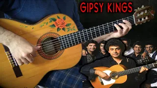 『Pharaon』(Gipsy Kings - Tonino Baliardo) meet LucasGitanoFamily【flamenco gipsy guitar cover】