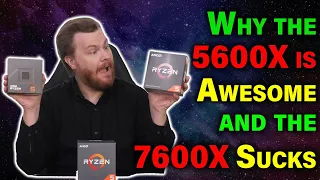 Don't Upgrade Ryzen 5 1600X to a 7600X — Why the 5600X is The Deal — Benchmarks Included