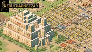 NEW - Build MASSIVE Monuments & Ancient Cities of Mesopotamia in Nebuchadnezzar City Building Game