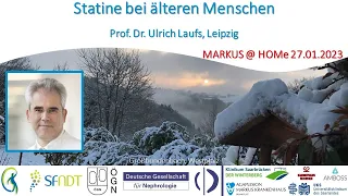 Statine bei älteren Menschen - Prof. Ulrich Laufs (Leipzig)