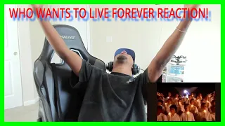 Queen - Who Wants To Live Forever | REACTION