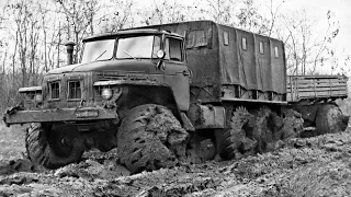 Ural-375 6x6 truck - Truck off road extreme 6x6