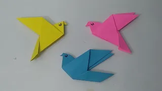 Easy Ways to Make Cute Origami Paper Birds