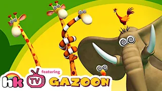 Gazoon: The Snake Charming | Funny Animals Cartoons by HooplaKidz TV