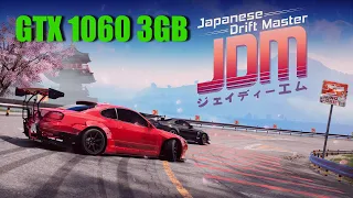 Japanese Drift Master - Gameplay PC On GTX 1060 3GB