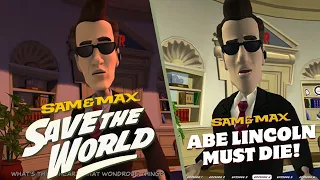 Sam & Max 104: WAR Song Comparison (Remastered vs. Original)