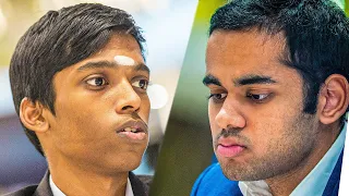 Friend or Foe || Arjun Erigaisi vs Praggnanandhaa vs  || Fide World Cup (2023)