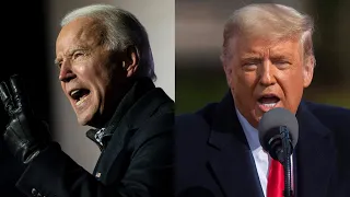 Election 2020: President Trump and Joe Biden make final appearances as voters head to the polls