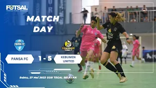 Kebumen Angels Hajar Pansa FC 5-1 di Pekan Pertama Liga Futsal Profesional Putri 2023