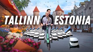 Is TALLINN, ESTONIA the most futuristic city in Europe?