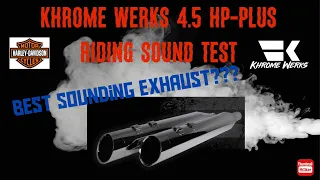 Khrome Werks 4.5 HP Plus: Real-Life Sound Test & Review