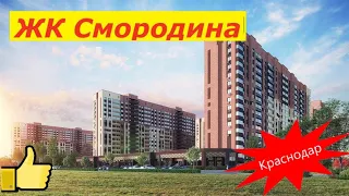 ЖК Смородина Краснодар Видео обзор Купить квартиру с ремонтом