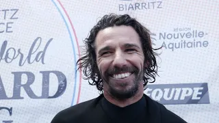 Antoine Delpero - Round 3 - 2019 ISA World Longboard Surfing Championship