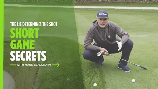 Mark Blackburn's Short Game Tips for Different Lies Around the Green | Titleist Tips
