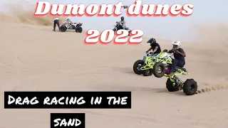 INSANE BANSHEE DRAG RACING @DUMONT DUNES 2022