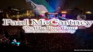 Paul McCartney Zocalo 2012 - And I Love Her ( Audio )