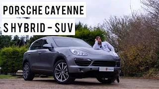 Walk-Around Porsche Cayenne S Hybrid SUV (2010-2017)