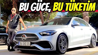 Yeni Mercedes C Serisi | Tüketim, Konfor, Kabin Sesi ve Performans Testi