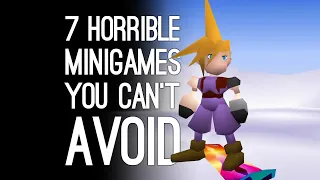 7 Horrible Minigames You Can’t Avoid If You Want to Finish the Game