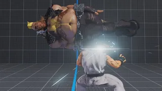 Ryu Drunk VS2 Tech!