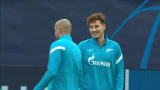 Football Club Zenit vs. Chelsea FC MDM1 Training (MDM1 Football Club Zenit OK)