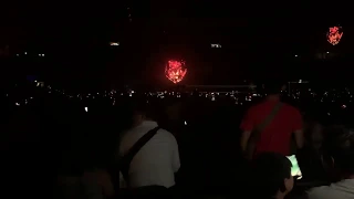 WWE Singapore 2019: Baron Corbin Entrance