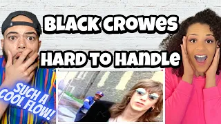 OH MY GOODNESS!!..| FIRST TIME HEARING The Black Crowes - Hard to Handle REACTION