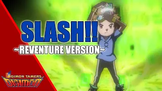 SLASH!! ~Reventure Version~ [Full English Cover] | Digimon Reventure