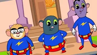 Rat A Tat - Superhero Mice Babies - Funny Animated Cartoon Shows For Kids Chotoonz TV