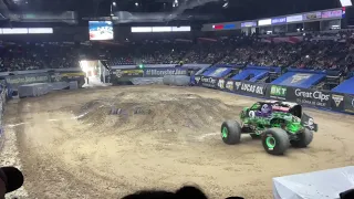 Grave digger freestyle Monster Jam 2023