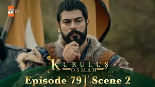 Kurulus Osman Urdu | Season 2 Episode 79 Scene 2 | Allah, fatah mubarak kare!