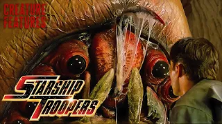 The brain bug must feed for knowledge | Starship Troopers | Creature Features