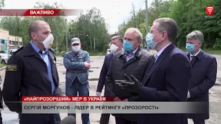 «Найпрозоріший» мер в Україні, новини 2020-07-07