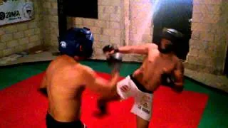 Mma combat-chetumal / Training