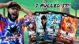 I PULLED IT!! OPENING THE *NEW* BLAZING AURA SET FROM DRAGON BALL SUPER FUSION WORLD!