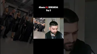 Albania 🇦🇱 REHEARSAL (Albina & Familja Kelmendi, Duje) - Day 3 Eurovision 2023 - Reaction