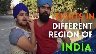 Fights in different region of India || Harsh Beniwal