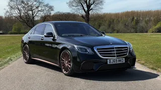 2019 Mercedes-Benz AMG S65 Final Edition