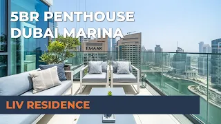 Five Bedroom Penthouse in Liv Residence | Dubai Marina